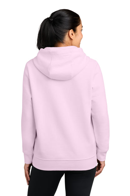 Nike Women's Club Fleece Sleeve Swoosh Pullover Hoodie NKFD9889