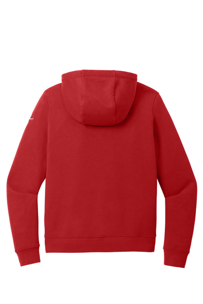 Nike Women's Club Fleece Sleeve Swoosh Pullover Hoodie NKFD9889