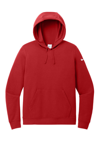 Nike Women's Club Fleece Sleeve Swoosh Pullover Hoodie NKFD9889
