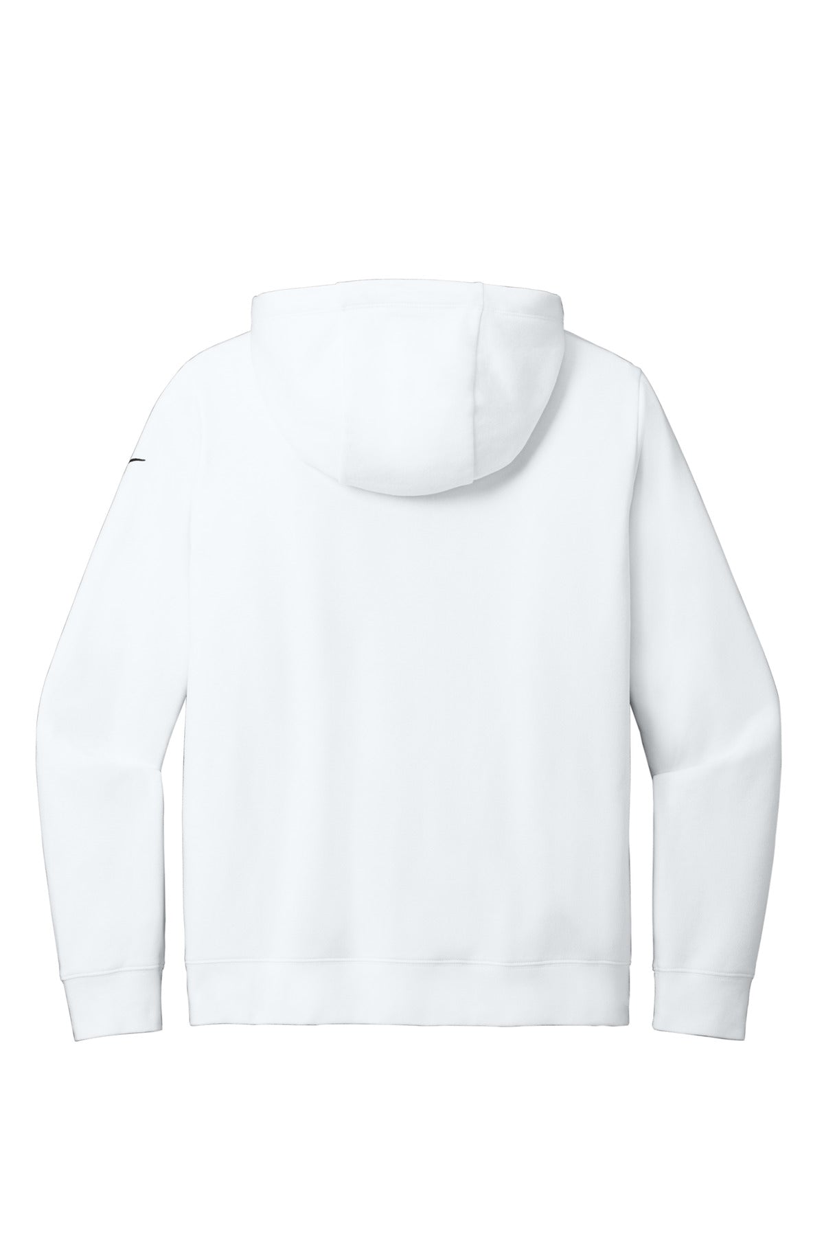 Nike Women's Club Fleece Sleeve Swoosh Pullover Hoodie NKFD9889