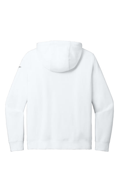 Nike Women's Club Fleece Sleeve Swoosh Pullover Hoodie NKFD9889