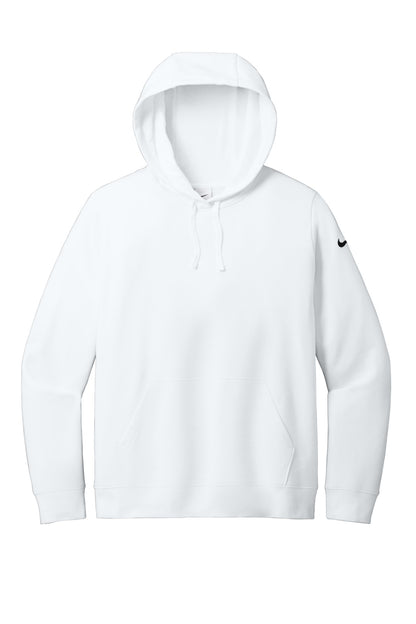 Nike Women's Club Fleece Sleeve Swoosh Pullover Hoodie NKFD9889