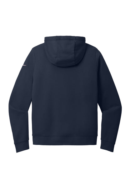 Nike Women's Club Fleece Sleeve Swoosh Full-Zip Hoodie NKFD9890