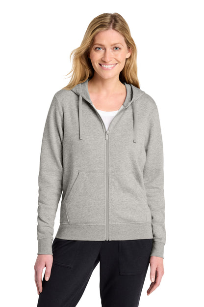 Nike Women's Club Fleece Sleeve Swoosh Full-Zip Hoodie NKFD9890