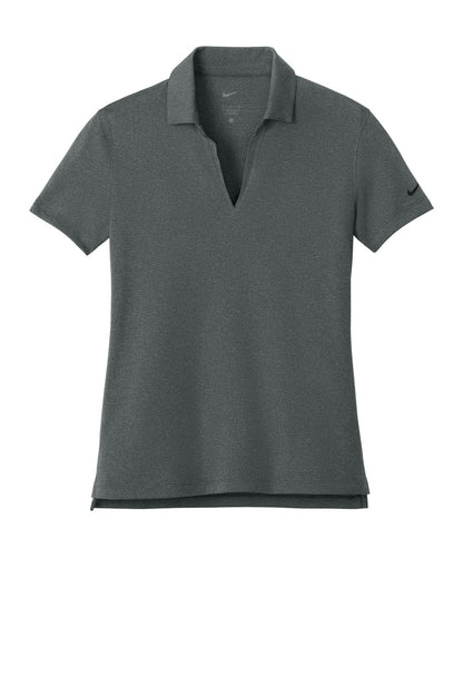 Nike Women's Dri-FIT Smooth Heather Polo NKFQ4793