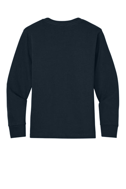 Next Level Apparel Youth Cotton Long Sleeve Tee NL3311