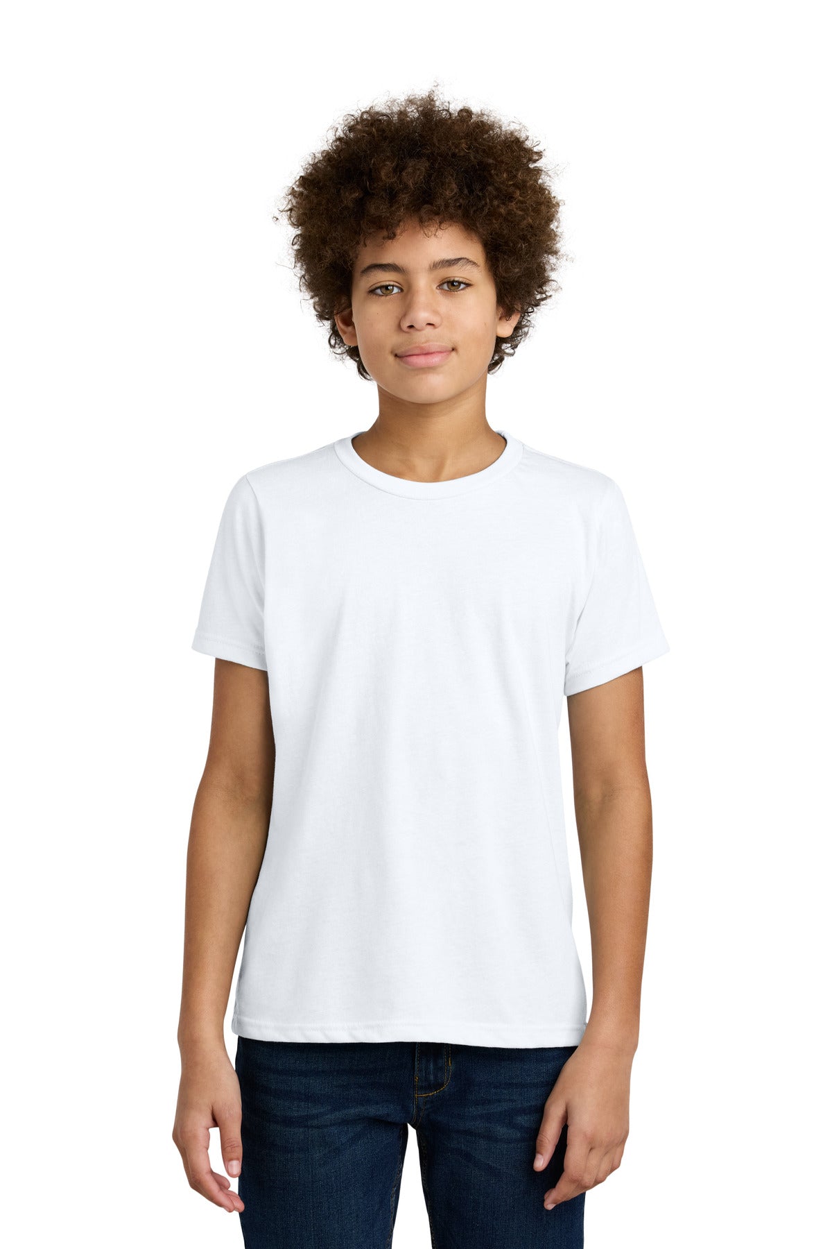 Next Level Apparel Youth CVC Tee NL3312