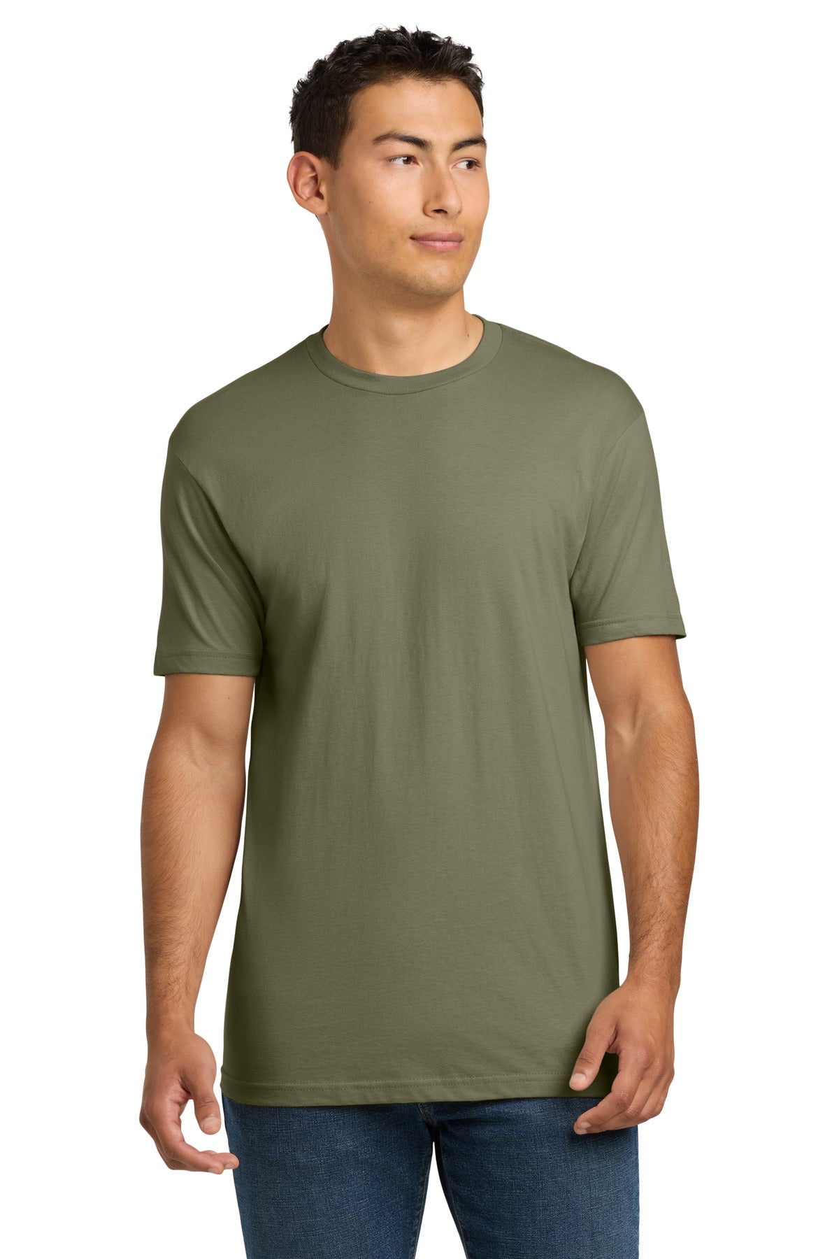 Next Level Apparel Adult Cotton Tee. NL3600