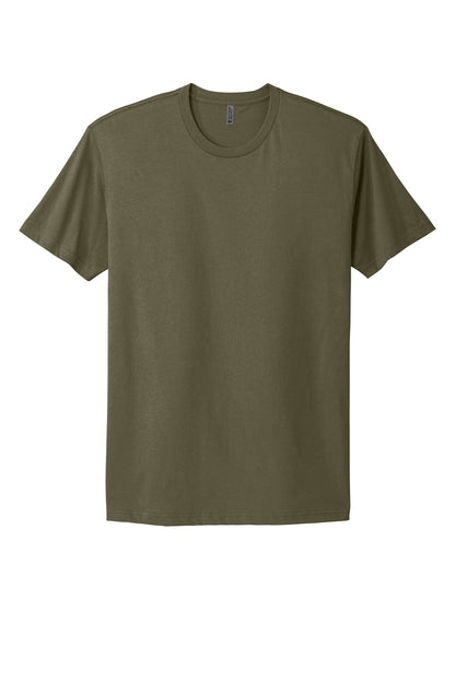 Next Level Apparel Adult Cotton Tee. NL3600