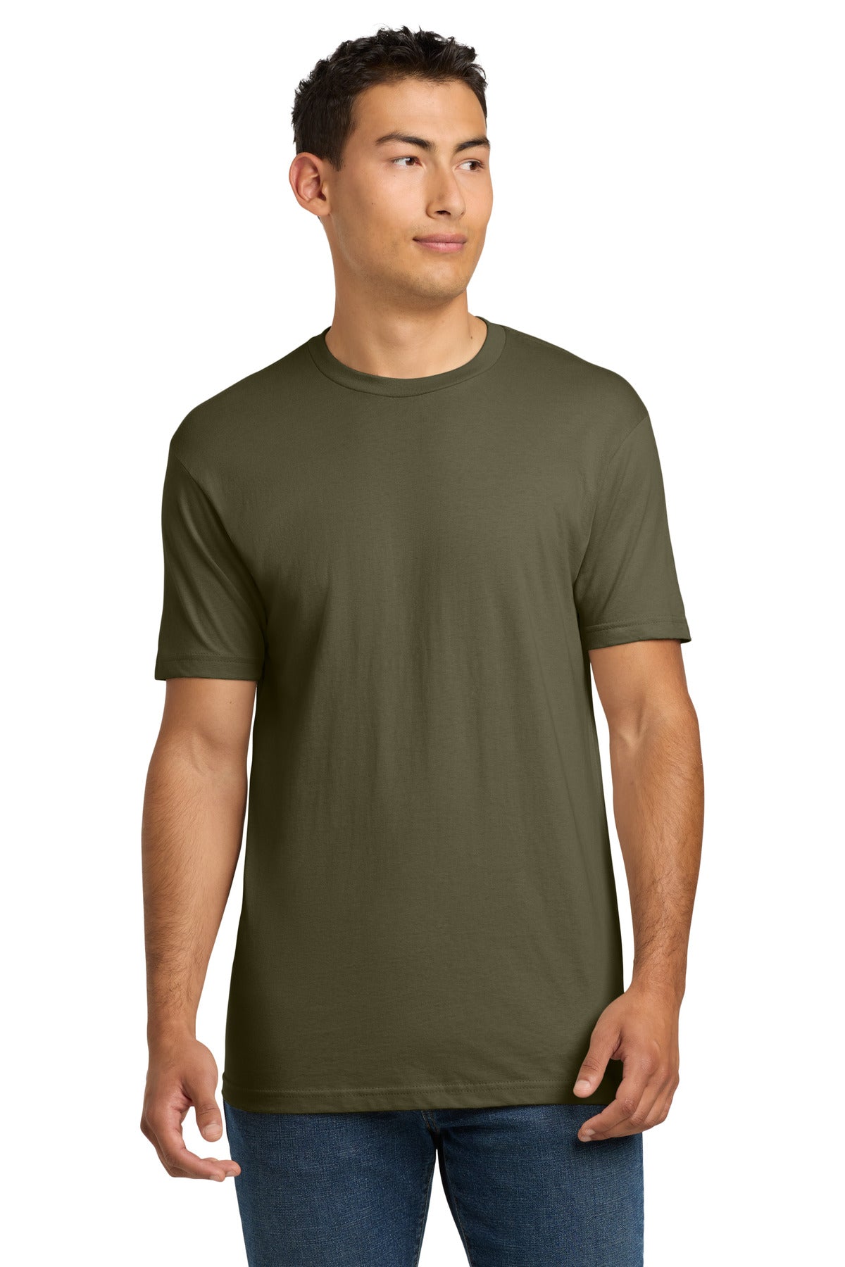 Next Level Apparel Adult Cotton Tee. NL3600