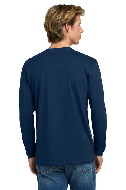 Next Level Apparel Cotton Long Sleeve Tee. NL3601