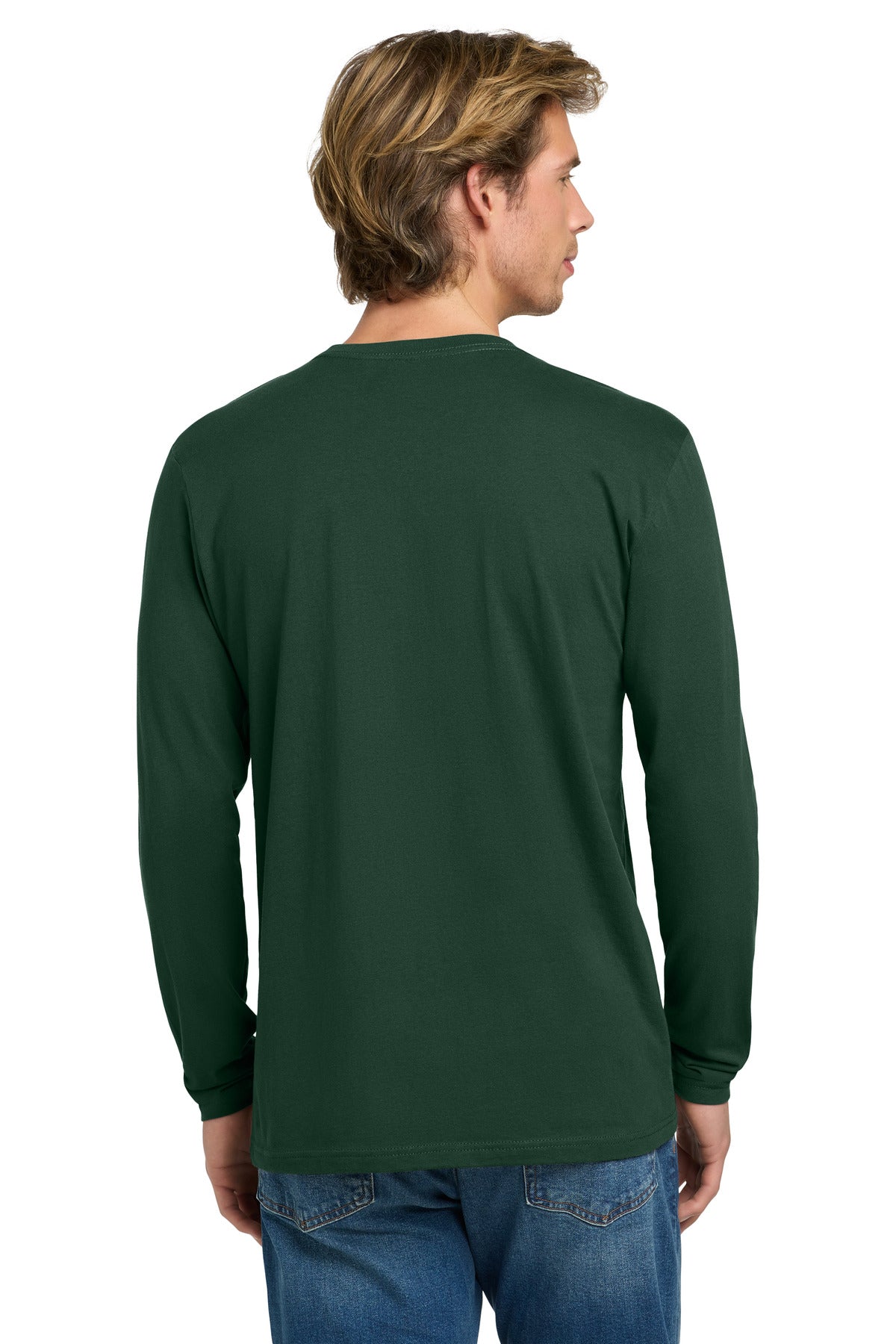Next Level Apparel Cotton Long Sleeve Tee. NL3601