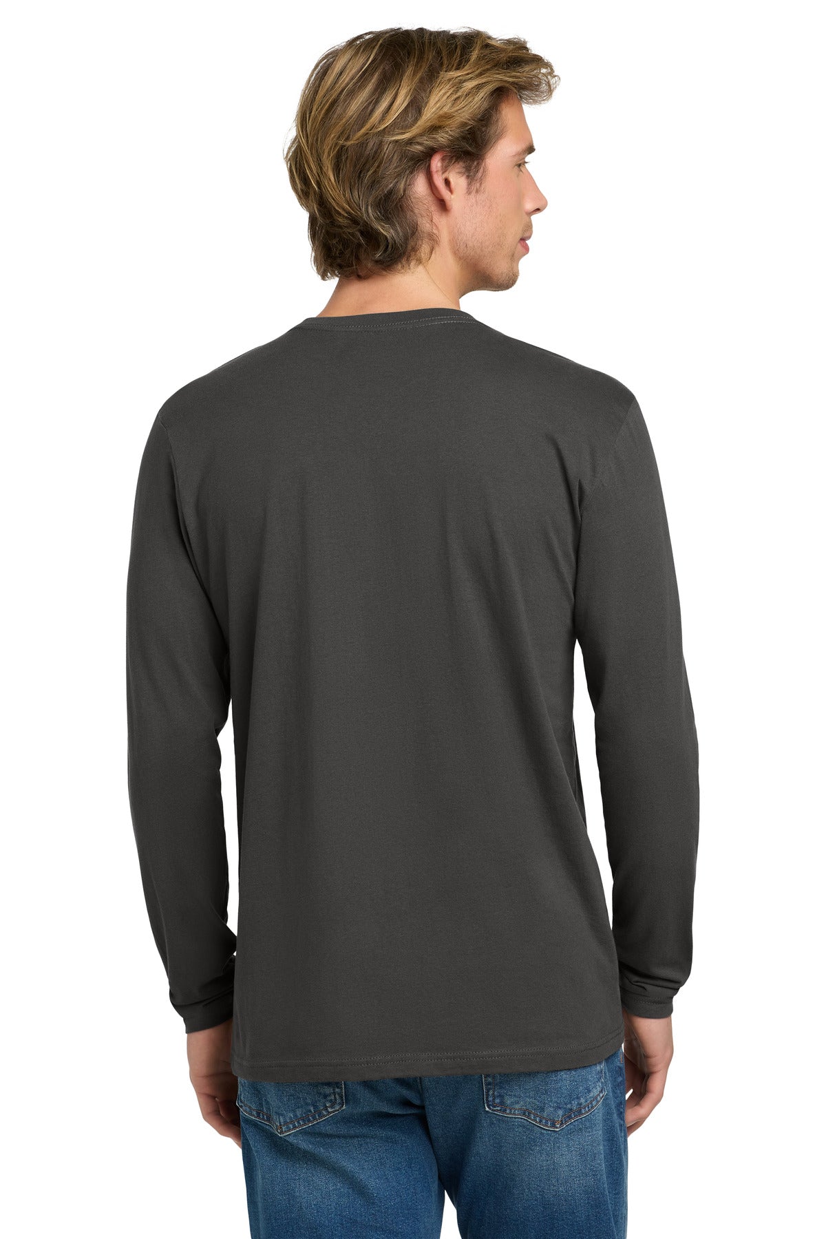Next Level Apparel Cotton Long Sleeve Tee. NL3601