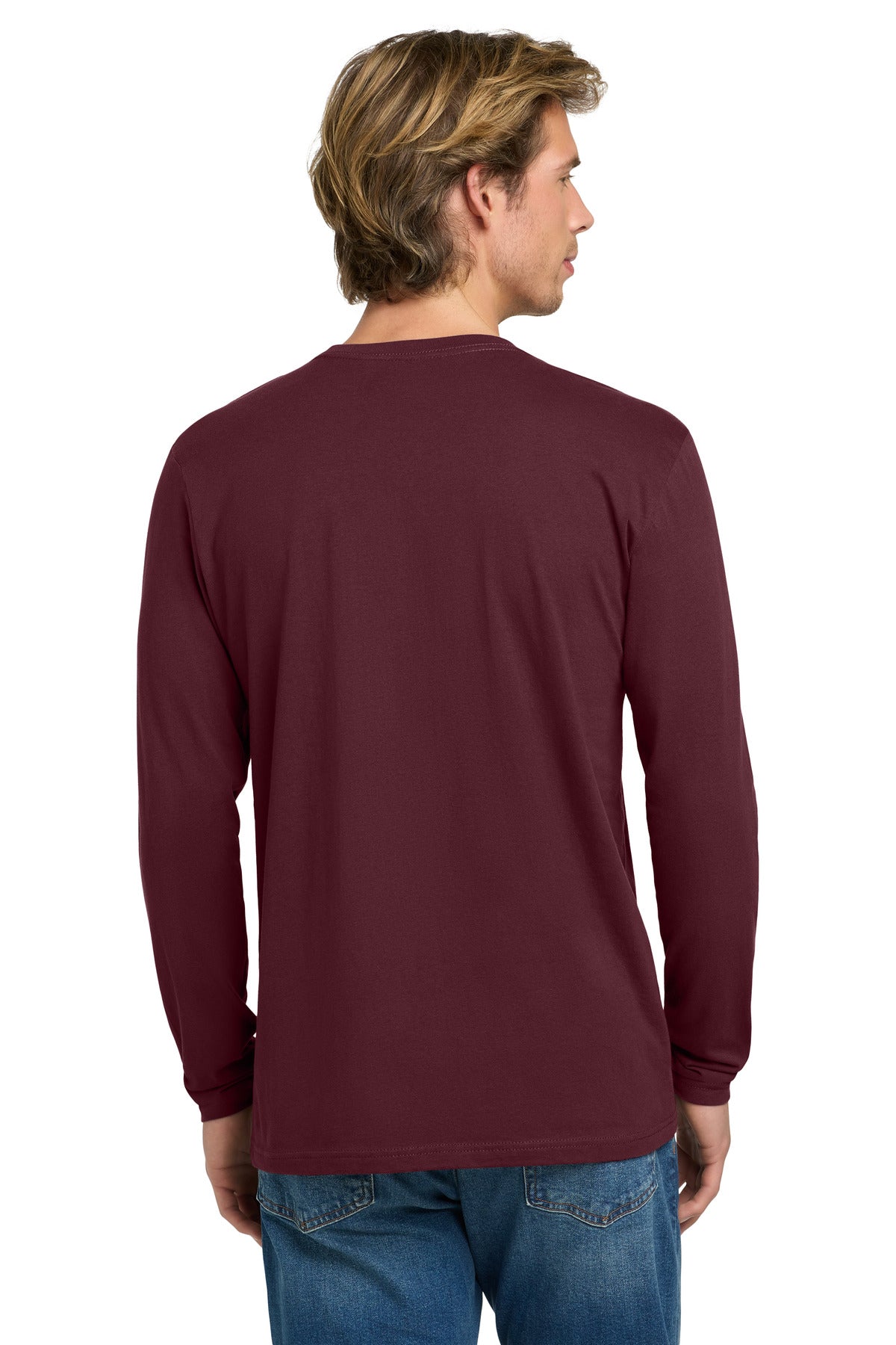 Next Level Apparel Cotton Long Sleeve Tee. NL3601
