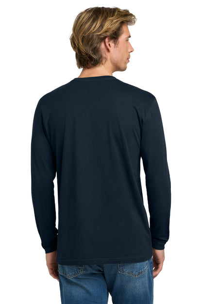 Next Level Apparel Cotton Long Sleeve Tee. NL3601