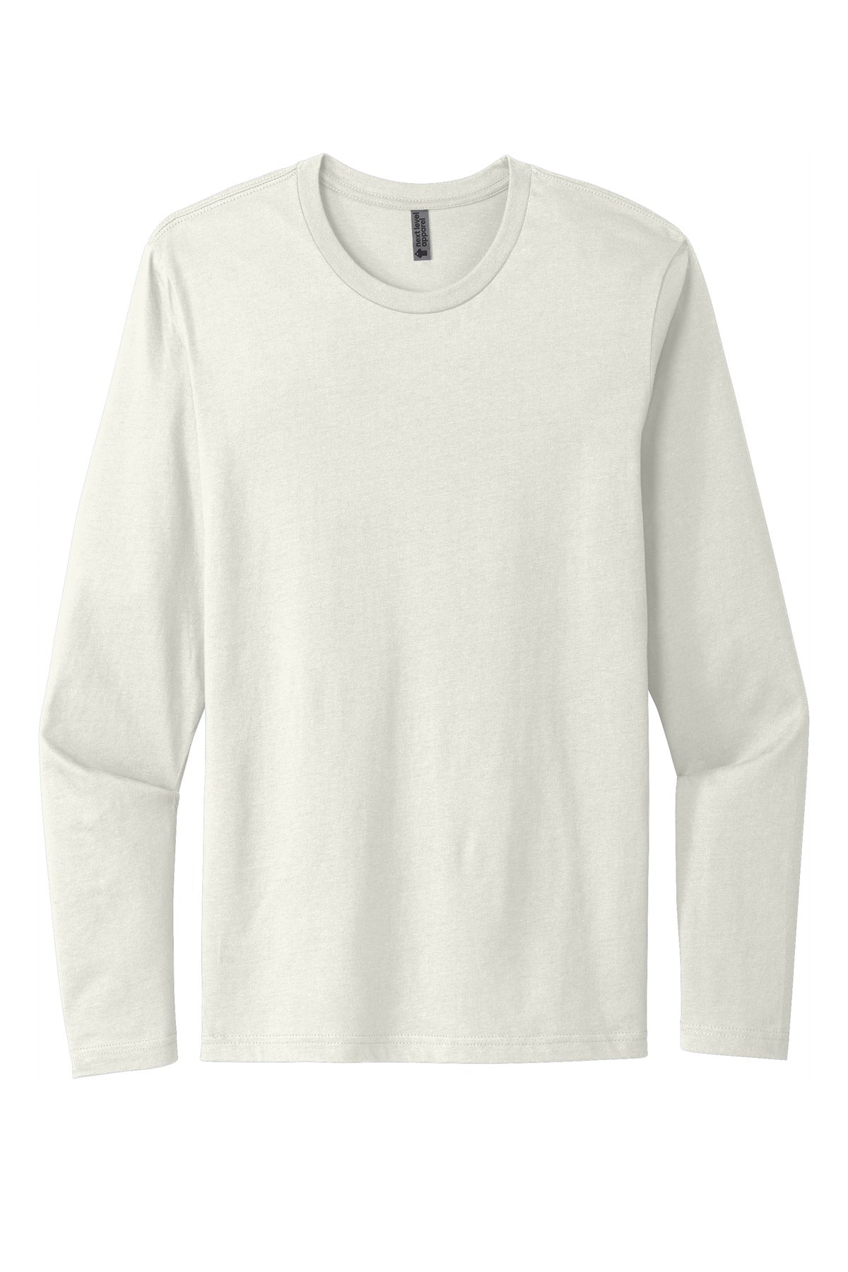 Next Level Apparel Cotton Long Sleeve Tee. NL3601