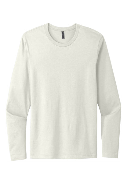 Next Level Apparel Cotton Long Sleeve Tee. NL3601