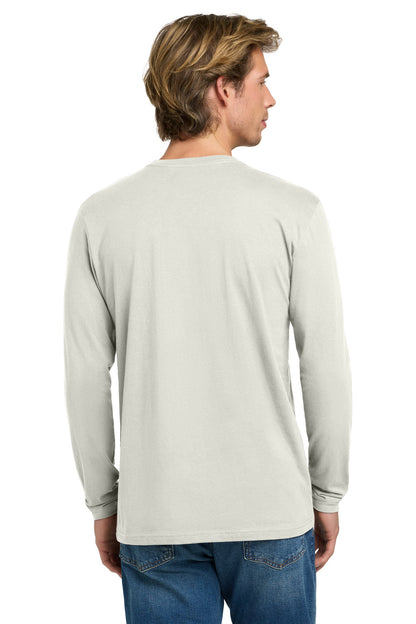 Next Level Apparel Cotton Long Sleeve Tee. NL3601