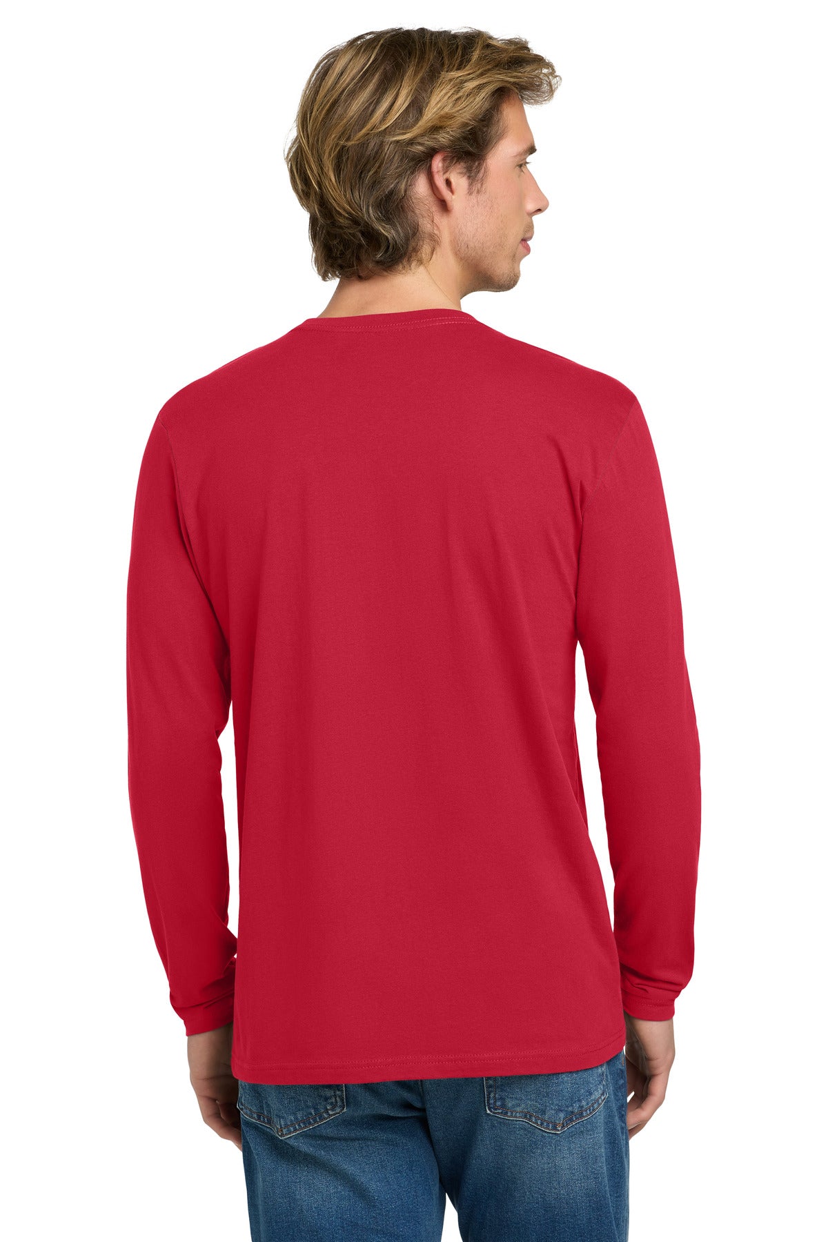Next Level Apparel Cotton Long Sleeve Tee. NL3601