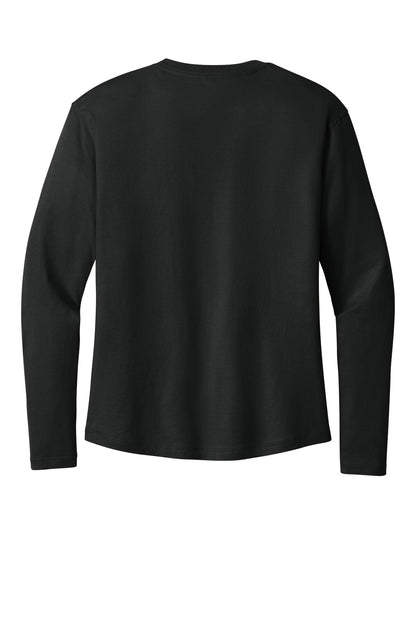 Next Level Apparel Women's Cotton Relaxed Long Sleeve Tee NL3911