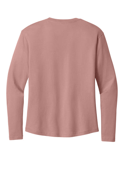 Next Level Apparel Women's Cotton Relaxed Long Sleeve Tee NL3911