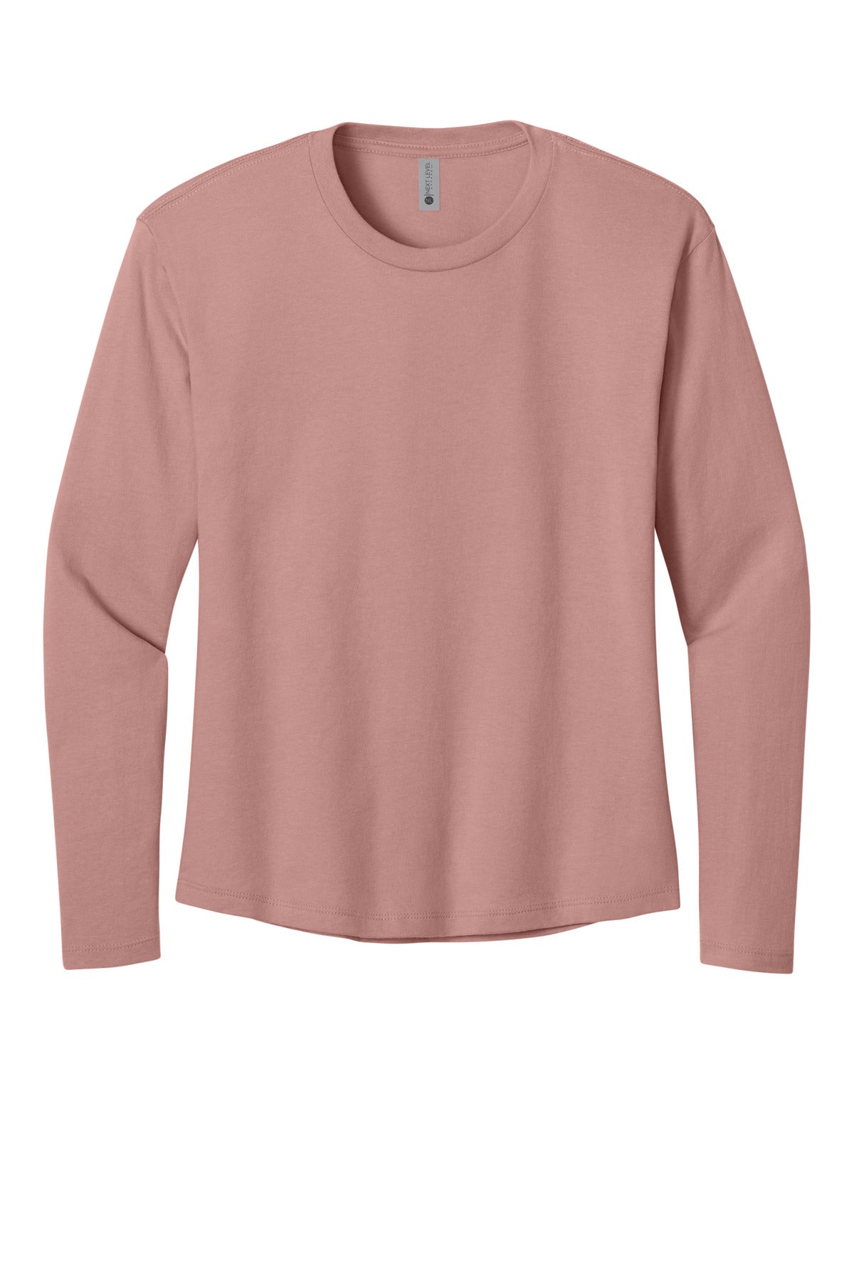 Next Level Apparel Women's Cotton Relaxed Long Sleeve Tee NL3911