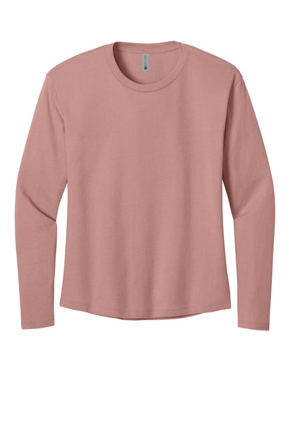 Next Level Apparel Women's Cotton Relaxed Long Sleeve Tee NL3911