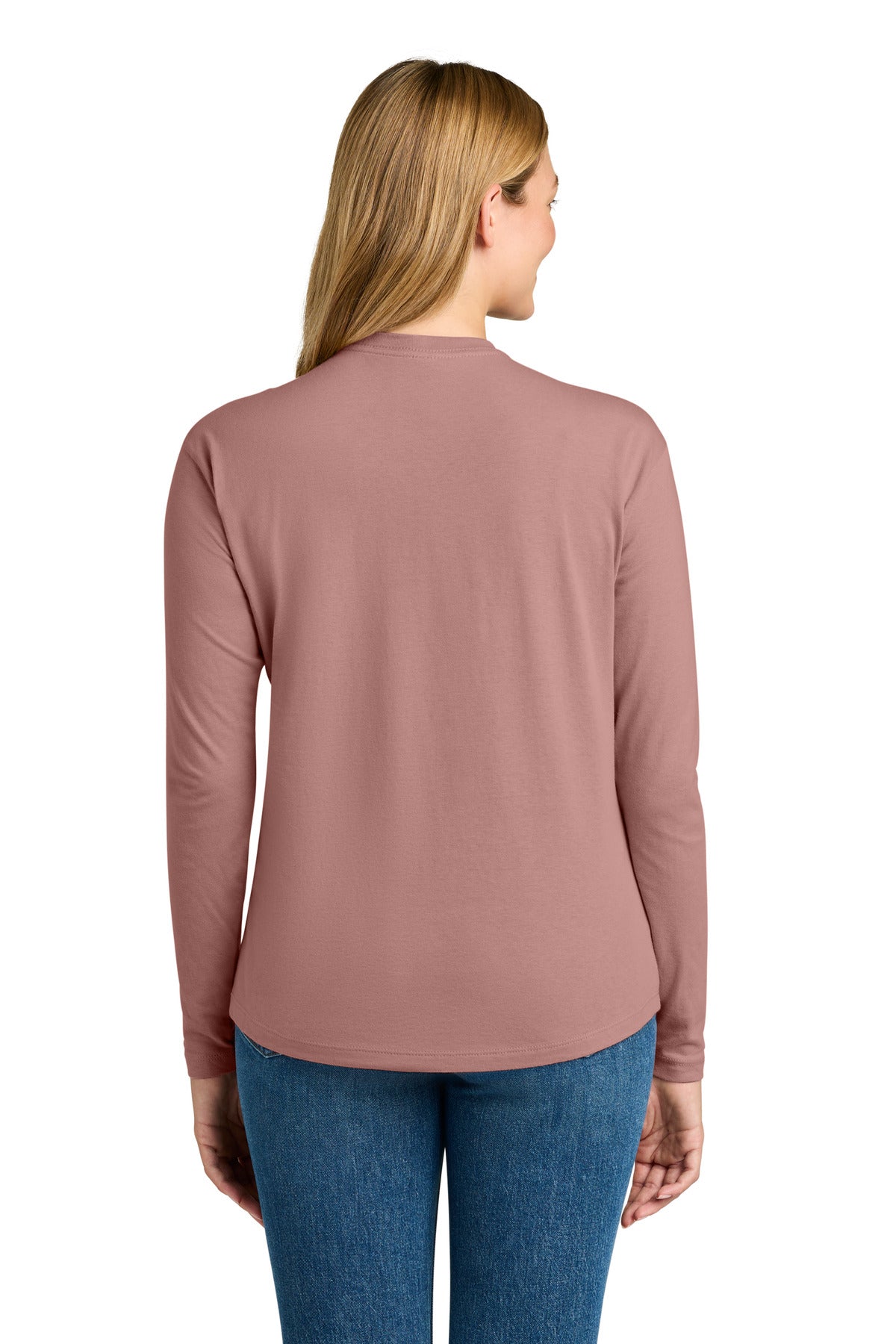 Next Level Apparel Women's Cotton Relaxed Long Sleeve Tee NL3911