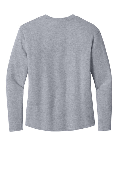 Next Level Apparel Women's Cotton Relaxed Long Sleeve Tee NL3911
