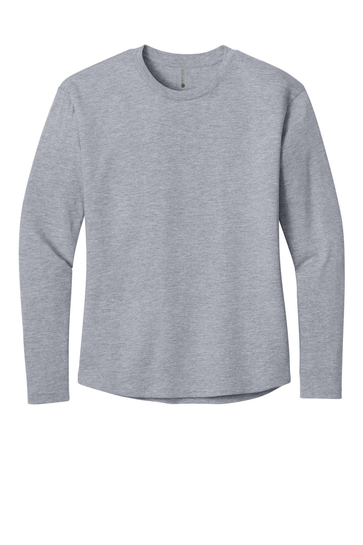 Next Level Apparel Women's Cotton Relaxed Long Sleeve Tee NL3911