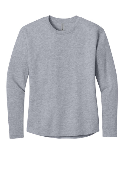 Next Level Apparel Women's Cotton Relaxed Long Sleeve Tee NL3911