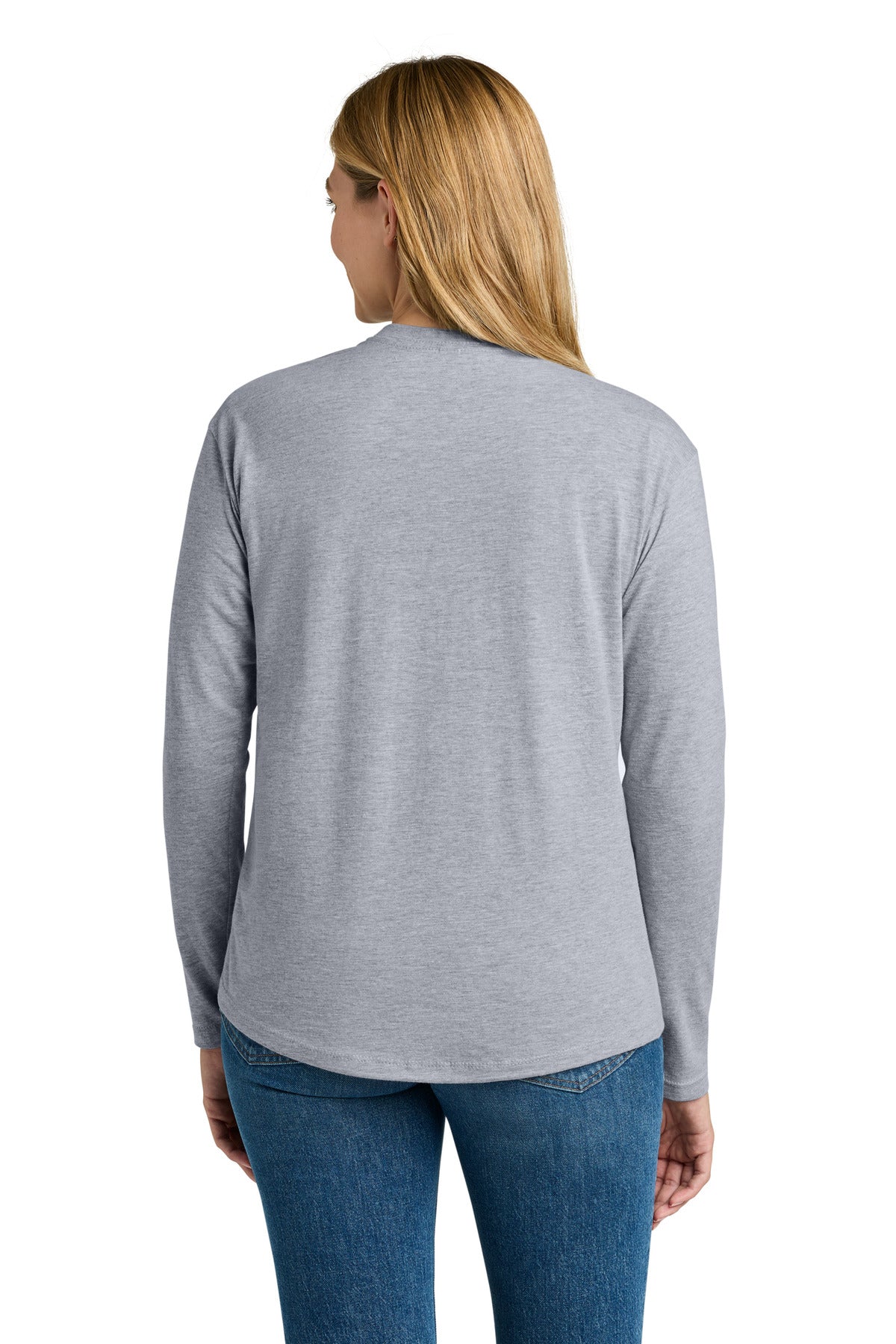 Next Level Apparel Women's Cotton Relaxed Long Sleeve Tee NL3911