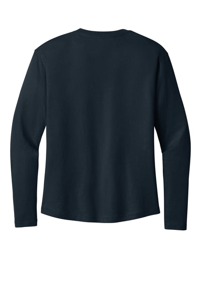Next Level Apparel Women's Cotton Relaxed Long Sleeve Tee NL3911