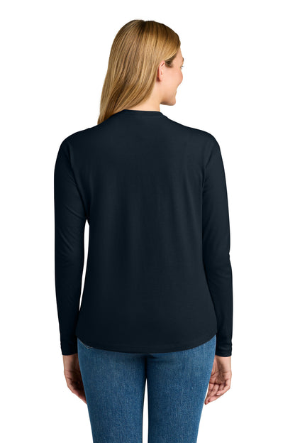 Next Level Apparel Women's Cotton Relaxed Long Sleeve Tee NL3911