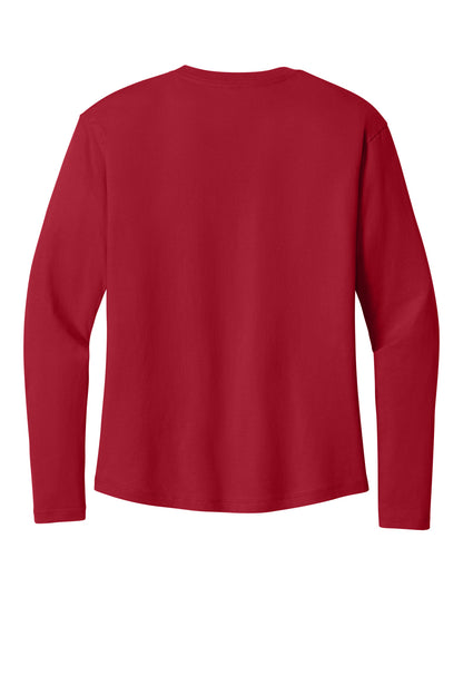 Next Level Apparel Women's Cotton Relaxed Long Sleeve Tee NL3911