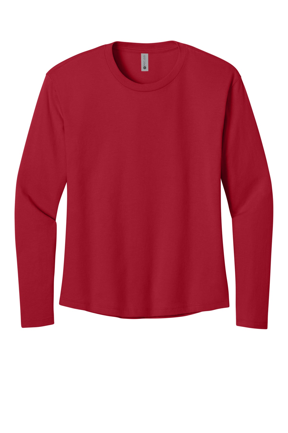 Next Level Apparel Women's Cotton Relaxed Long Sleeve Tee NL3911