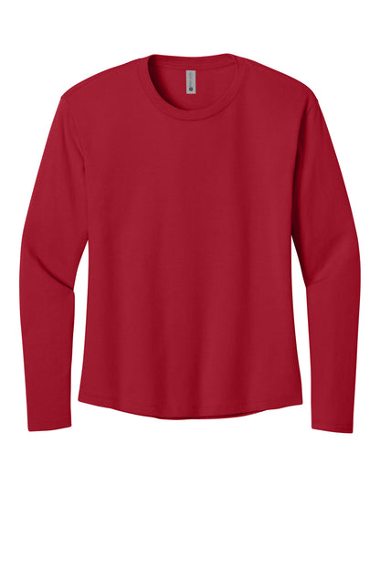 Next Level Apparel Women's Cotton Relaxed Long Sleeve Tee NL3911
