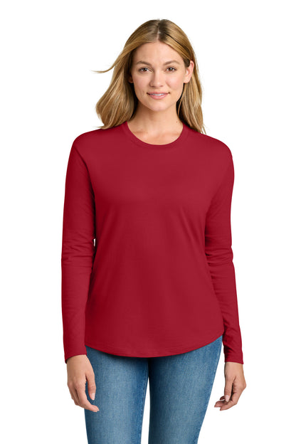 Next Level Apparel Women's Cotton Relaxed Long Sleeve Tee NL3911