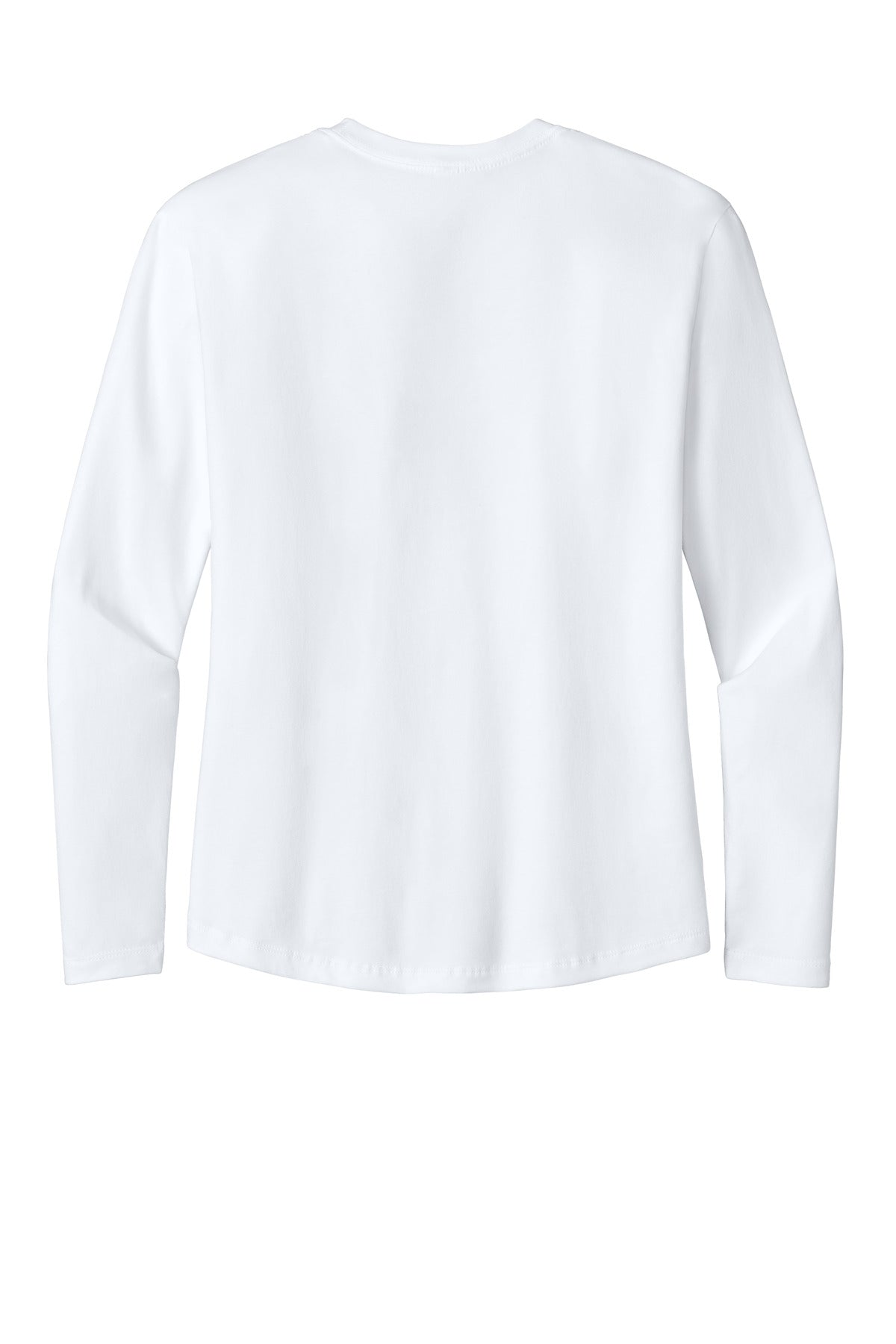 Next Level Apparel Women's Cotton Relaxed Long Sleeve Tee NL3911