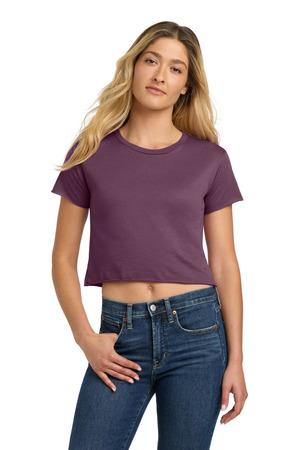 Next Level Apparel  Women's Festival Cali Crop Tee. NL5080