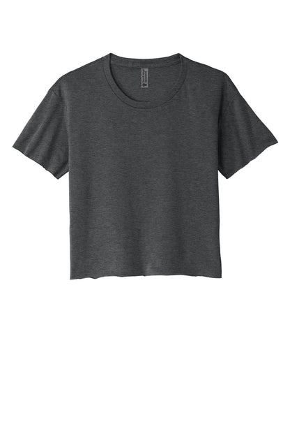 Next Level Apparel  Women's Festival Cali Crop Tee. NL5080
