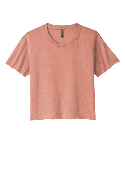 Next Level Apparel  Women's Festival Cali Crop Tee. NL5080