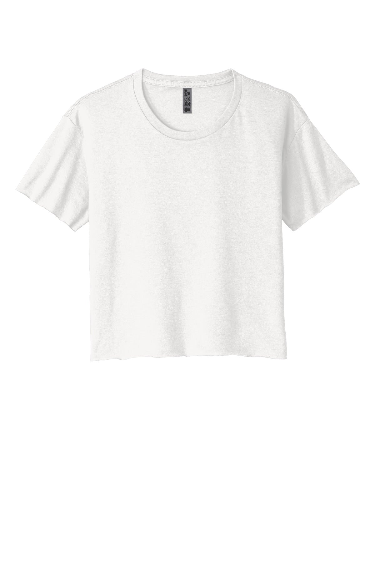Next Level Apparel  Women's Festival Cali Crop Tee. NL5080