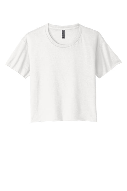 Next Level Apparel  Women's Festival Cali Crop Tee. NL5080