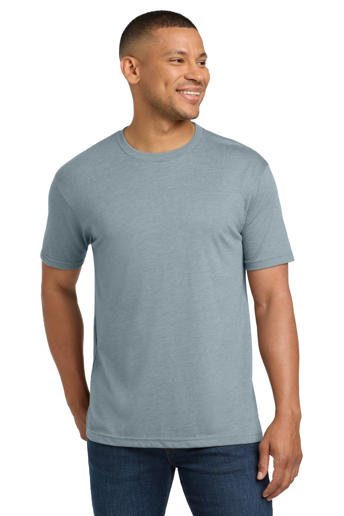 Next Level Apparel  Adult Tri-Blend Tee. NL6010