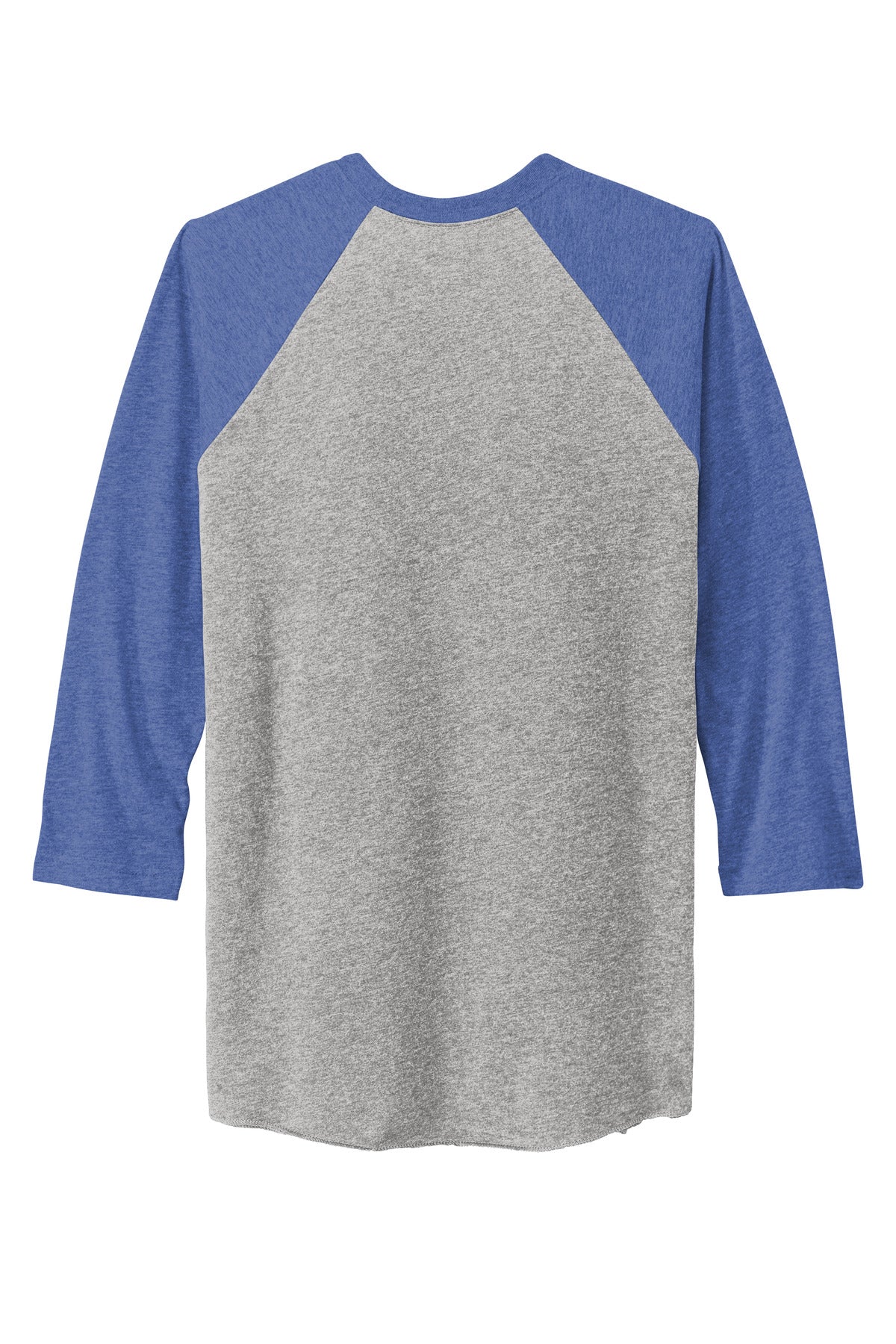 Next Level Apparel   Adult Tri-Blend 3/4-Sleeve Raglan Tee. NL6051