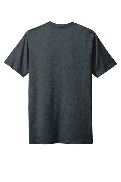 Next Level Apparel  Adult Poly/Cotton Tee. NL6200