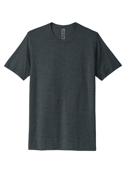 Next Level Apparel  Adult Poly/Cotton Tee. NL6200