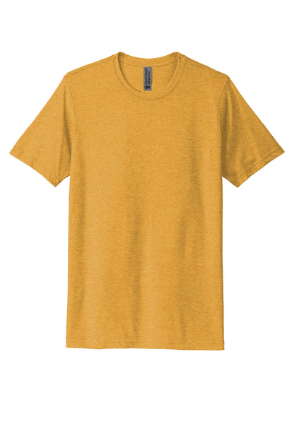 Next Level Apparel  Adult Poly/Cotton Tee. NL6200