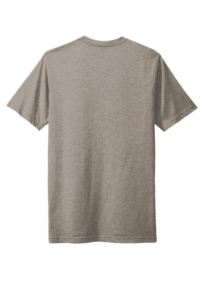Next Level Apparel  Adult Poly/Cotton Tee. NL6200